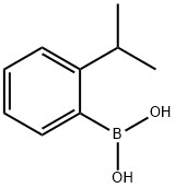 2-Isopropylphenylboronic acid 구조식 이미지