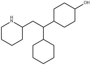 Hydroxy Perhexiline (Mixture of Diastereomers) Structure