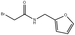 2-BROMO-N-FURAN-2-YLMETHYL-ACETAMIDE Structure