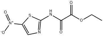 Ethyl [(5-nitro-1,3-thiazol-2-yl)amino](oxo)acetate Structure
