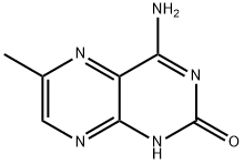 2(1H)-Pteridinone,4-amino-6-methyl-(9CI) 구조식 이미지