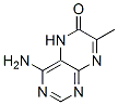 6(5H)-Pteridinone,4-amino-7-methyl-(7CI) Structure
