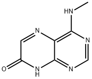 7(8H)-Pteridinone,4-(methylamino)-(7CI) Structure