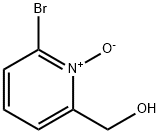 6-Bromo-2-pyridinemethanol-1-oxide Structure