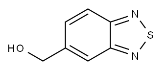2,1,3-Benzothiadiazol-5-ylmethanol Structure