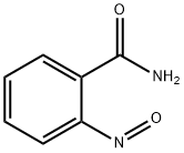 Benzamide, 2-nitroso- (9CI) Structure