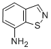 1,2-벤지소티아졸-7-아민(9CI) 구조식 이미지