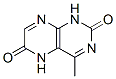2,6-프테리딘디올,4-메틸-(7CI) 구조식 이미지