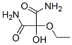 Tartronamide,  2-ethoxy-  (7CI) Structure