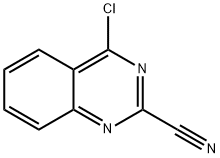 4-CHLOROQUINAZOLINE-2-CARBONITRILE Structure