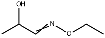 Propanal, 2-hydroxy-, O-ethyloxime (9CI) Structure