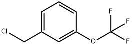 3-(TRIFLUOROMETHOXY)BENZYL CHLORIDE Structure