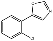 5-(2-CHLOROPHENYL)OXAZOLE Structure