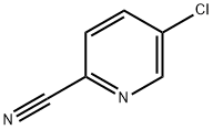 5-클로로-2-시아노피리딘 구조식 이미지