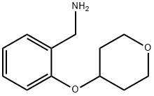 898289-33-3 [2-(TETRAHYDROPYRAN-4-YLOXY)PHENYL]METHYLAMINE
