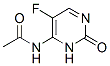 시토신,N-아세틸-5-플루오로-(7CI) 구조식 이미지
