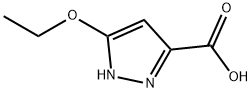 5-ETHOXY-1H-PYRAZOLE-3-CARBOXYLIC ACID Structure