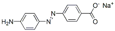 sodium 4-[(4-aminophenyl)azo]benzoate  Structure