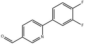 898404-54-1 6-(3,4-Difluorophenyl)-3-pyridinecarbaldehyde