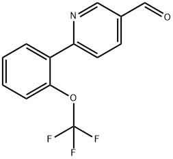 898405-31-7 6-[2-(trifluoroMethoxy)phenyl]-3-pyridinecarbaldehyde