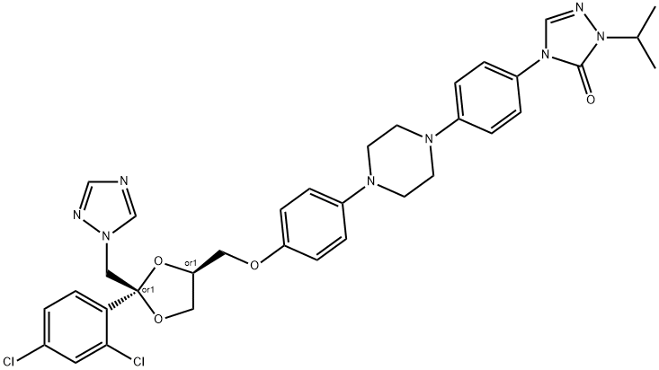89848-49-7 Isopropyl Itraconazole