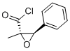 옥시란카르보닐클로라이드,2-메틸-3-페닐-,트랜스-(9CI) 구조식 이미지