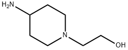 4-AMINO-1-PIPERIDINE-ETHANOL Structure