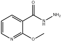2-Methoxynicotinohydrazide Structure
