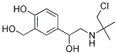 Chloroalbuterol 구조식 이미지