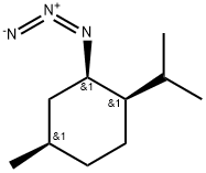 (1R,2R,4R)-2-AZIDO-1-ISOPROPYL-4-METHYLCYCLOHEXANE Structure