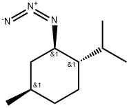 (1R,2S,5R)-(-)-MENTHYL AZIDE Structure