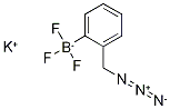PotassiuM 2-(azidoMethyl)phenyltrifluoroborate, 95% Structure