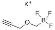 Potassium propargyloxymethyltrifluoroborate Structure