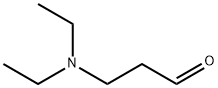 3-(diethylamino)propanal Structure