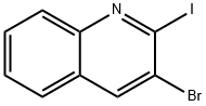 3-BroMo-2-iodoquinoline Structure