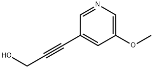 898561-63-2 3-(5-METHOXY-PYRIDIN-3-YL)-PROP-2-YN-1-OL