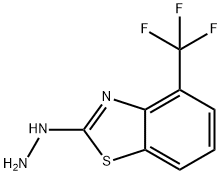 4-(TRIFLUOROMETHYL)-2(3H)-BENZOTHIAZOLONEHYDRAZONE Structure