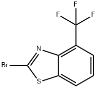 2-BROMO-4-(TRIFLUOROMETHYL)BENZOTHIAZOLE Structure