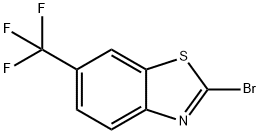 2-BROMO-6-(TRIFLUOROMETHYL)BENZOTHIAZOLE Structure