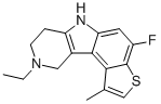 Tiflucarbine Structure