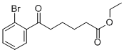 ETHYL 6-(2-BROMOPHENYL)-6-OXOHEXANOATE Structure