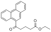 ETHYL 5-OXO-5-(9-PHENANTHRYL)VALERATE Structure