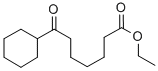 ETHYL 7-CYCLOHEXYL-7-OXOHEPTANOATE Structure