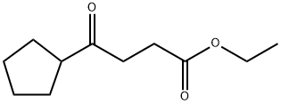 ETHYL 4-CYCLOPENTYL-4-OXOBUTYRATE Structure