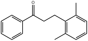 3-(2,6-DIMETHYLPHENYL)프로피오페논 구조식 이미지