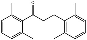 2',6'-DIMETHYL-3-(2,6-DIMETHYLPHENYL)PROPIOPHENONE Structure