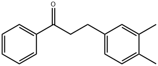 3-(3,4-DIMETHYLPHENYL)PROPIOPHENONE Structure