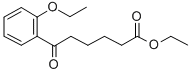 에틸6-(2-에톡시페닐)-6-옥소헥사노에이트 구조식 이미지
