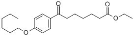 ETHYL 7-(4-HEXYLOXYPHENYL)-7-OXOHEPTANOATE Structure