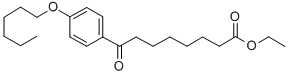 ETHYL 8-(4-HEXYLOXYPHENYL)-8-OXOOCTANOATE Structure